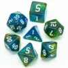 Space Green/Blue - White