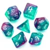 Space Green/Violet - White