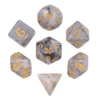 Trasparent White/Black - Gold
