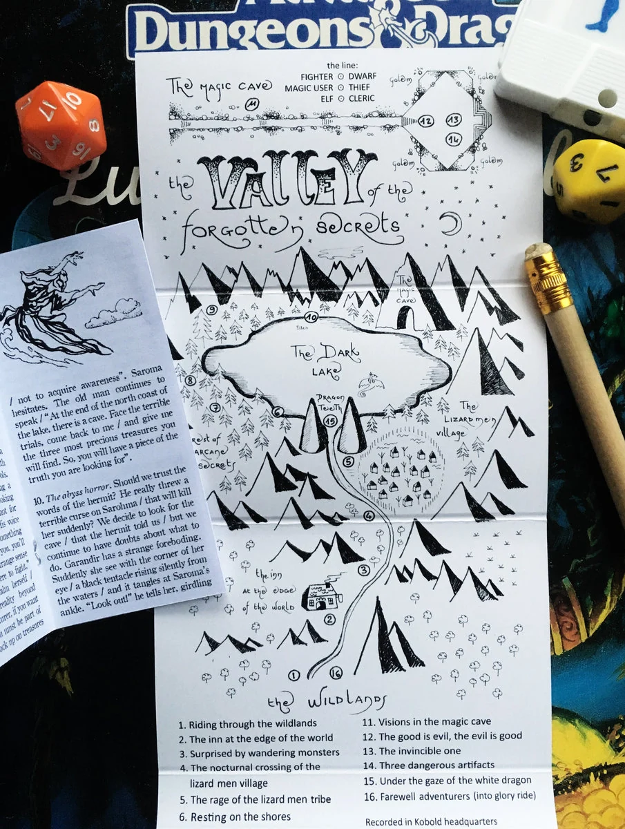 HDK 28 † KOBOLD "The valley of the forgotten secrets" CASSETTA - immagine 2