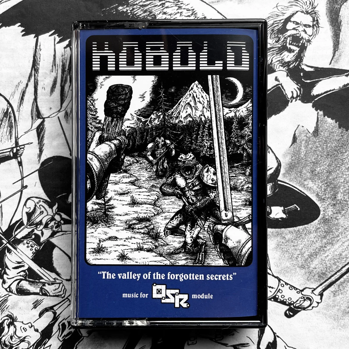 HDK 28 † KOBOLD "The valley of the forgotten secrets" CASSETTA