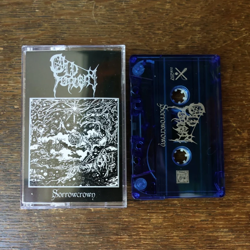OLD SORCERY "Sorrowcrown" Cassette Tape (lim.250)