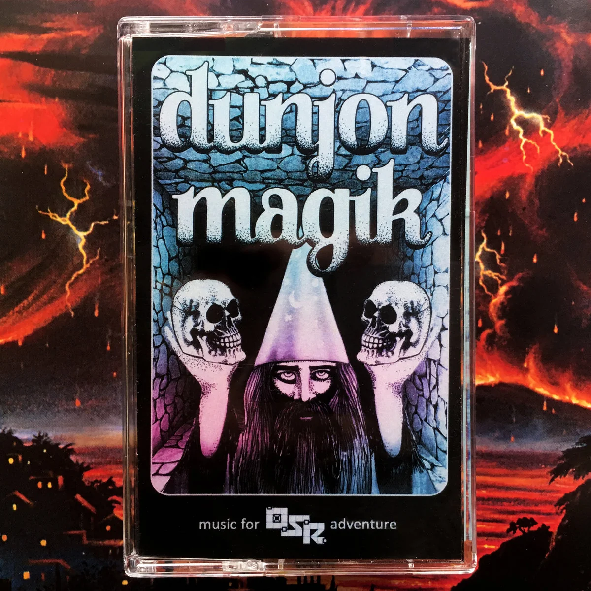 HDK 29 † DUNJON MAGIK "Dunjon majik" CASSETTA