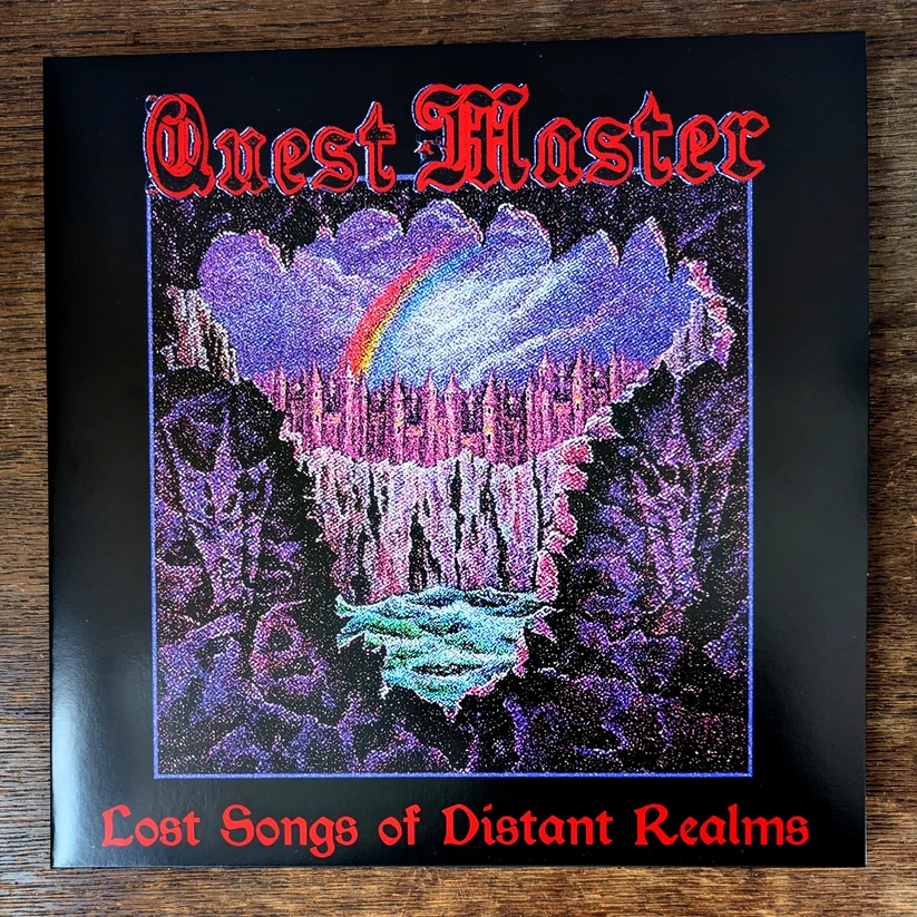 QUEST MASTER "Lost Songs of Distant Realms" vinyl 2xLP (double LP gatefold, color)