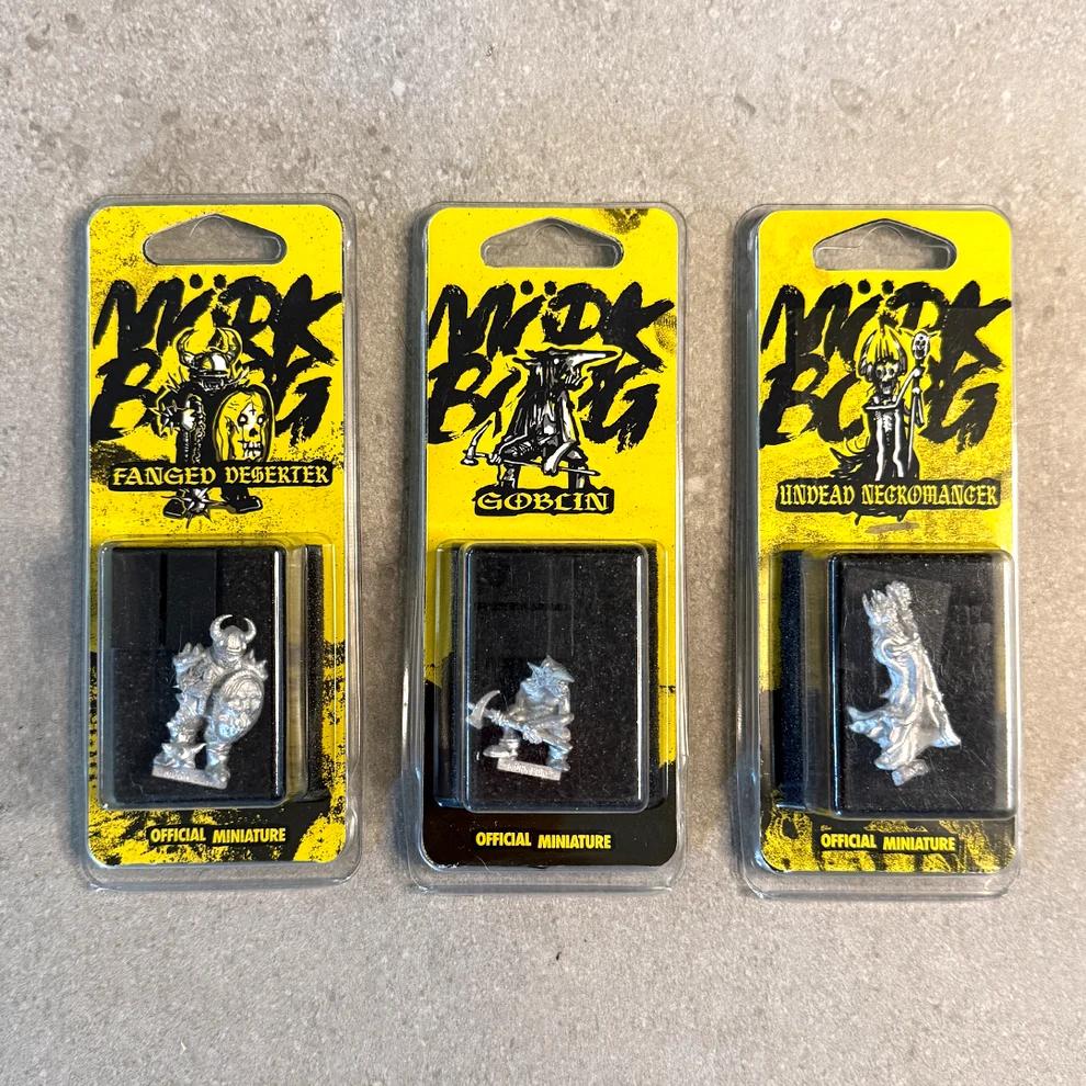 Bundle delle Miniature di MÖRK BORG